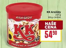Billa KK Arašídy nabídka