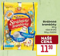 Billa Strážnické brambůrky nabídka
