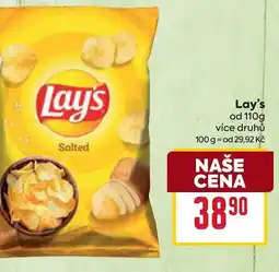 Billa Lay's nabídka