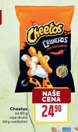 Billa Cheetos nabídka