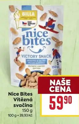 Billa Nice Bites Vítězná svačina nabídka
