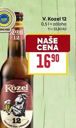 Billa V. Kozel 12 nabídka
