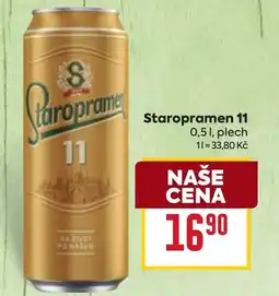 Billa Staropramen 11 nabídka