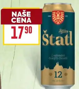 Billa Starobrno Štatl 12 nabídka