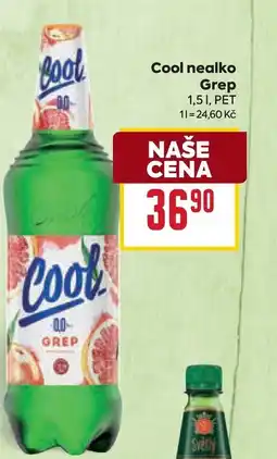 Billa Cool nealko Grep nabídka