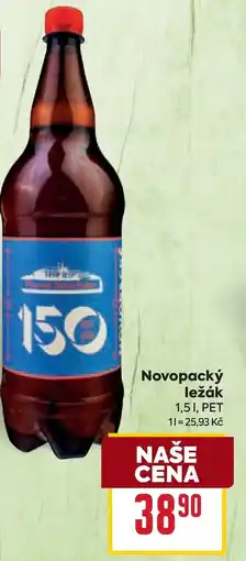 Billa Novopacký ležák nabídka