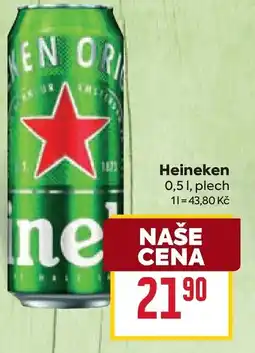 Billa Heineken nabídka