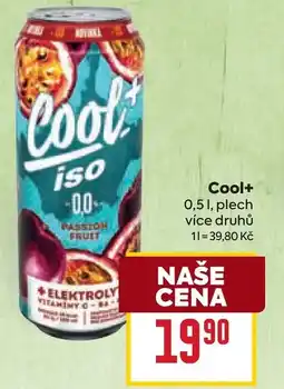 Billa Cool+ nabídka