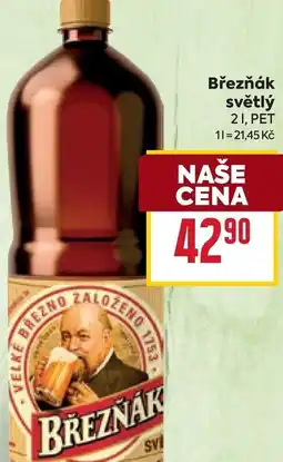 Billa Březňák světlý nabídka