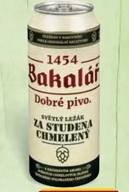 Billa Bakalář Za studena chmelený ležák nabídka