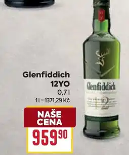 Billa Glenfiddich 12YO nabídka