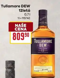 Billa Tullamore DEW 12letá nabídka