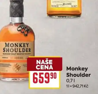 Billa Monkey Shoulder nabídka