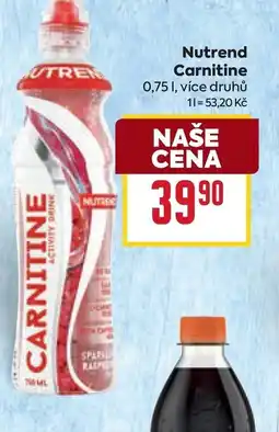 Billa Nutrend Carnitine nabídka