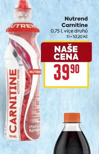 Billa Nutrend Carnitine nabídka