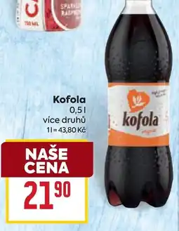 Billa Kofola nabídka