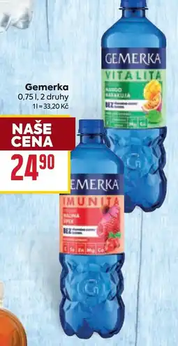 Billa Gemerka nabídka