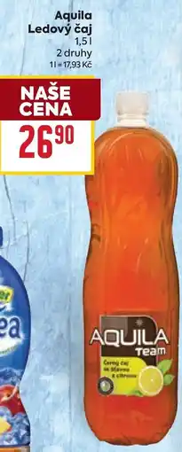 Billa Aquila Ledový čaj nabídka