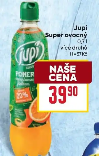 Billa Jupi Super ovocný nabídka