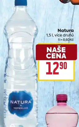 Billa Natura nabídka