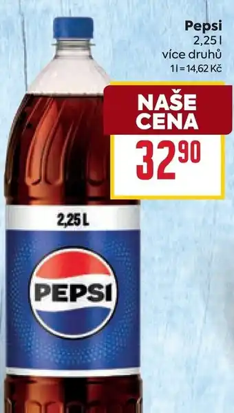 Billa Pepsi nabídka