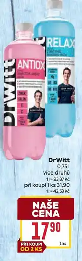 Billa DrWitt nabídka