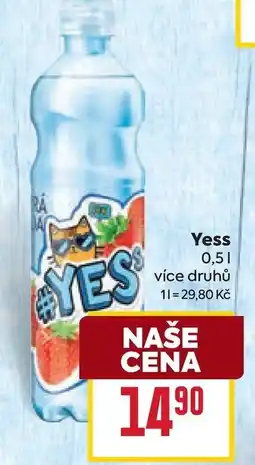 Billa Yess nabídka