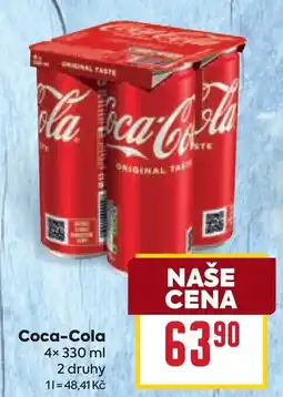 Billa Coca-Cola nabídka