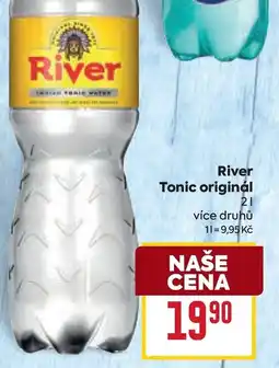 Billa River Tonic originál nabídka