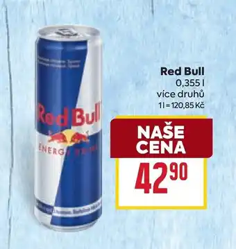 Billa Red Bull nabídka