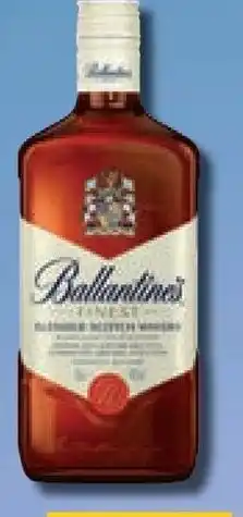 Billa Ballantine's Skotská whisky nabídka