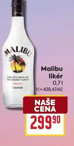 Billa Malibu liker nabídka