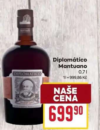 Billa Diplomático Mantuano nabídka