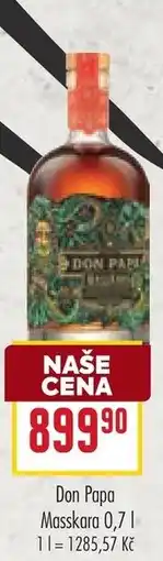 Billa Don Papa Masskara nabídka