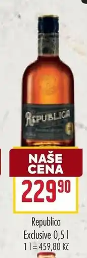 Billa Republica Exclusive nabídka