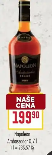 Billa Napoleon Ambassador nabídka