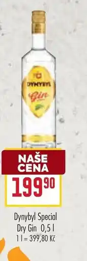 Billa Dynybyl Special Dry Gin nabídka