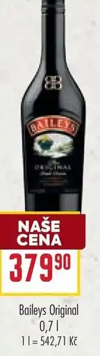 Billa Baileys Original nabídka