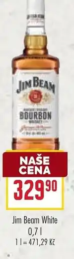 Billa Jim Beam White nabídka
