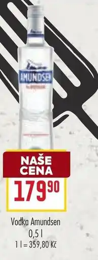 Billa Vodka Amundsen nabídka