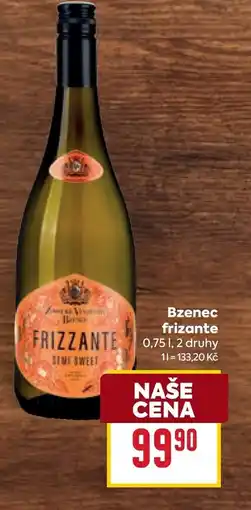 Billa Bzenec frizante nabídka