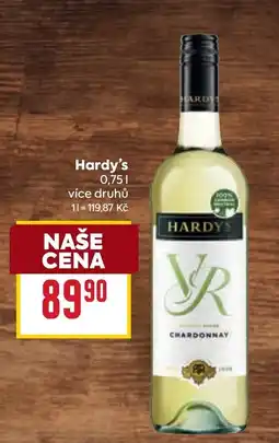 Billa Hardy's nabídka