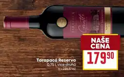Billa Tarapacá Reserva nabídka