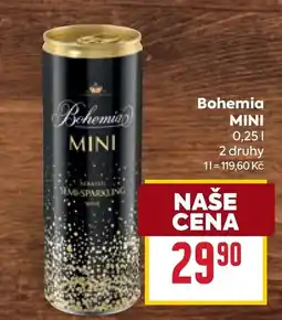 Billa Bohemia MINI nabídka