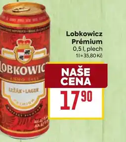Billa Lobkowicz Prémium nabídka