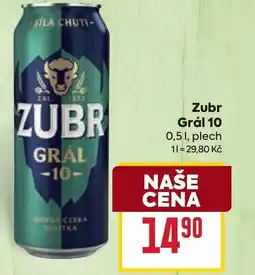 Billa Zubr Grál 10 nabídka