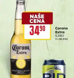 Billa Corona Extra nabídka