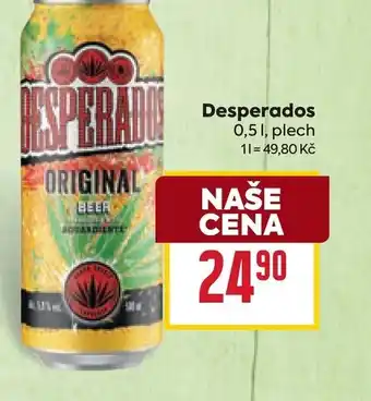 Billa Desperados nabídka
