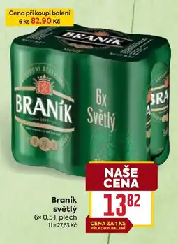 Billa Braník světlý nabídka