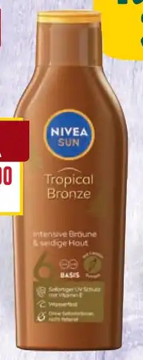 Billa Nivea sun Mléko na opalování karoten OF6 nabídka
